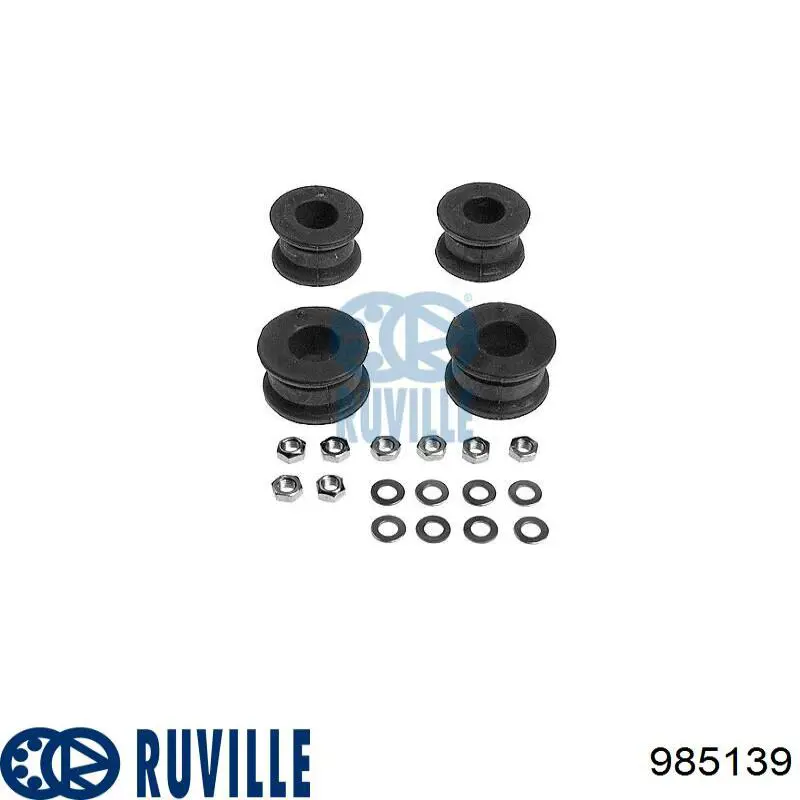 985139 Ruville ремкомплект переднього стабілізатора