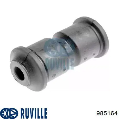 Сайлентблок ресори, передній 985164 Ruville