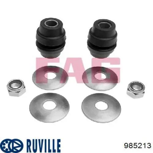 Сайлентблок нижнього важеля передньої підвіски Ruville 985213 ціна, від 9.75 USD