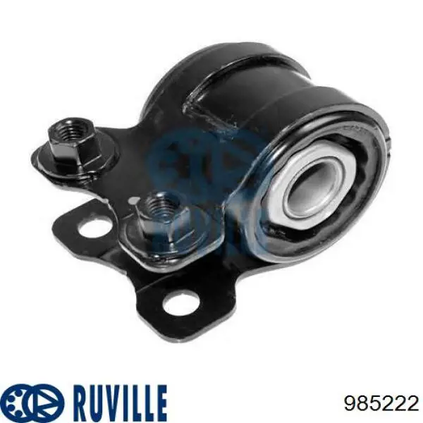 Сайлентблок переднього важеля 985222 Ruville