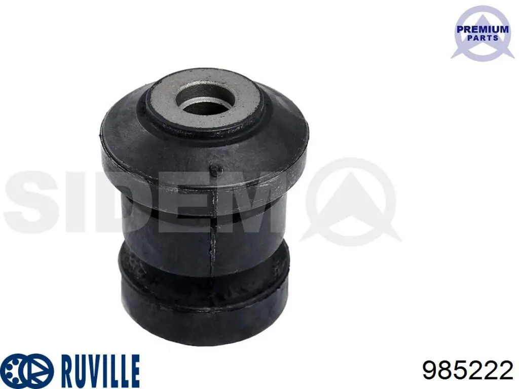 С/блок нижнього важеля Ruville 985222
