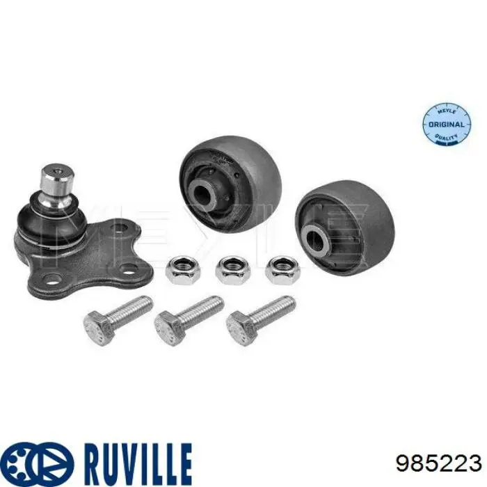 Сайлентблок переднього важеля 985223 Ruville