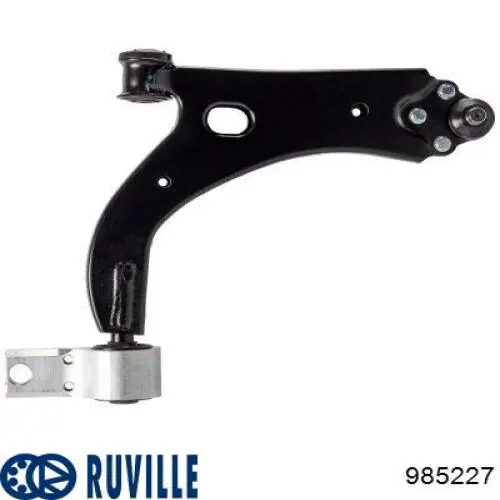 Сайлентблок переднього важеля 985227 Ruville