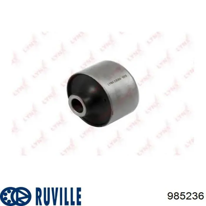 Сайлентблок переднього важеля 985236 Ruville