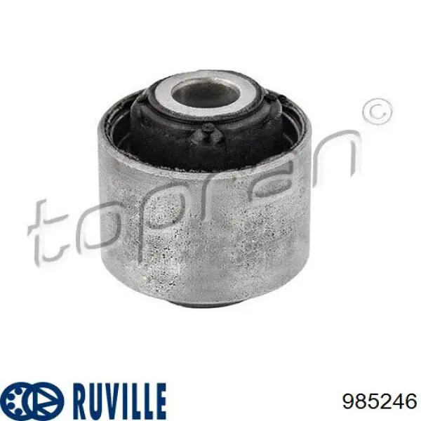 Сайлентблок заднього поздовжнього важеля, передній 985246 Ruville