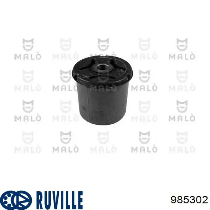 Сайлентблок задньої балки/підрамника Ruville 985302 ціна, від 5.92 USD