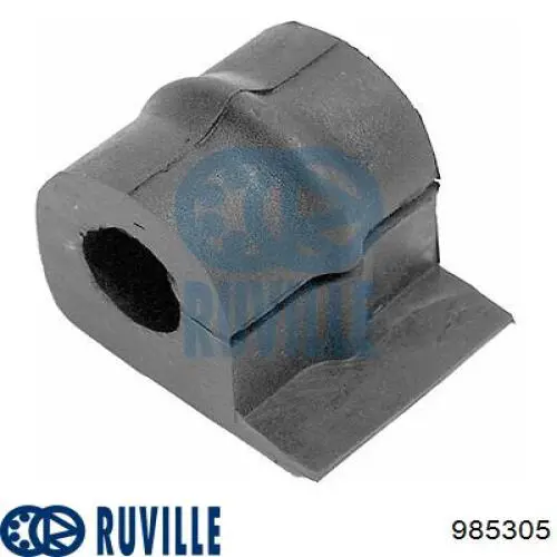 Втулка переднього стабілізатора 985305 Ruville
