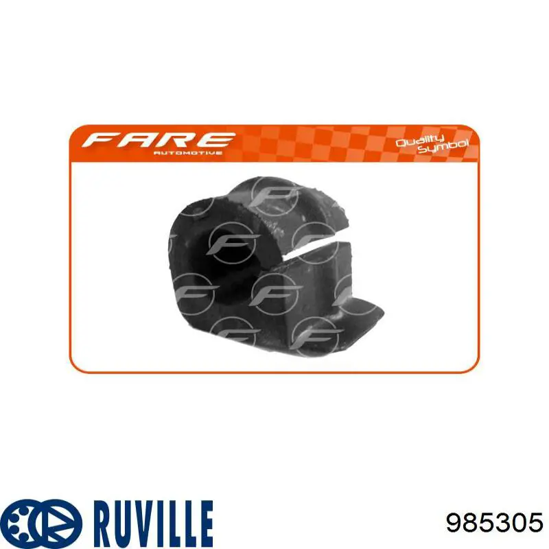 985305 Ruville Втулка стабілізатора переднього