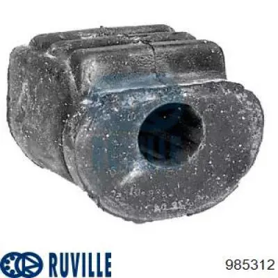 985312 Ruville Сайлентблок переднього нижнього важеля