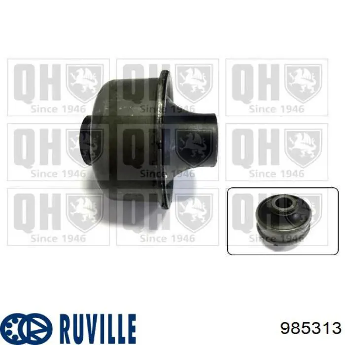 985313 Ruville Сайлентблок переднього нижнього важеля