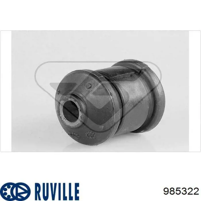 Сайлентблок переднього важеля 985322 Ruville