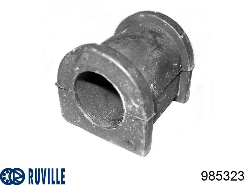 Сайлентблок нижнього важеля передньої підвіски Ruville 985323 ціна, від 2.94 USD