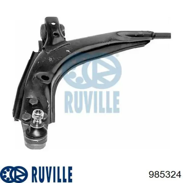 Сайлентблок нижнього важеля передньої підвіски Ruville 985324 ціна, від 2.30 USD