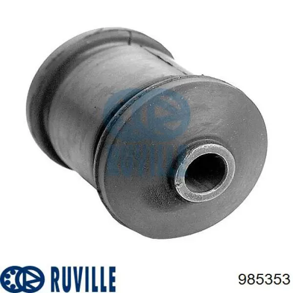 Сайлентблок заднього нижнього важеля 985353 Ruville