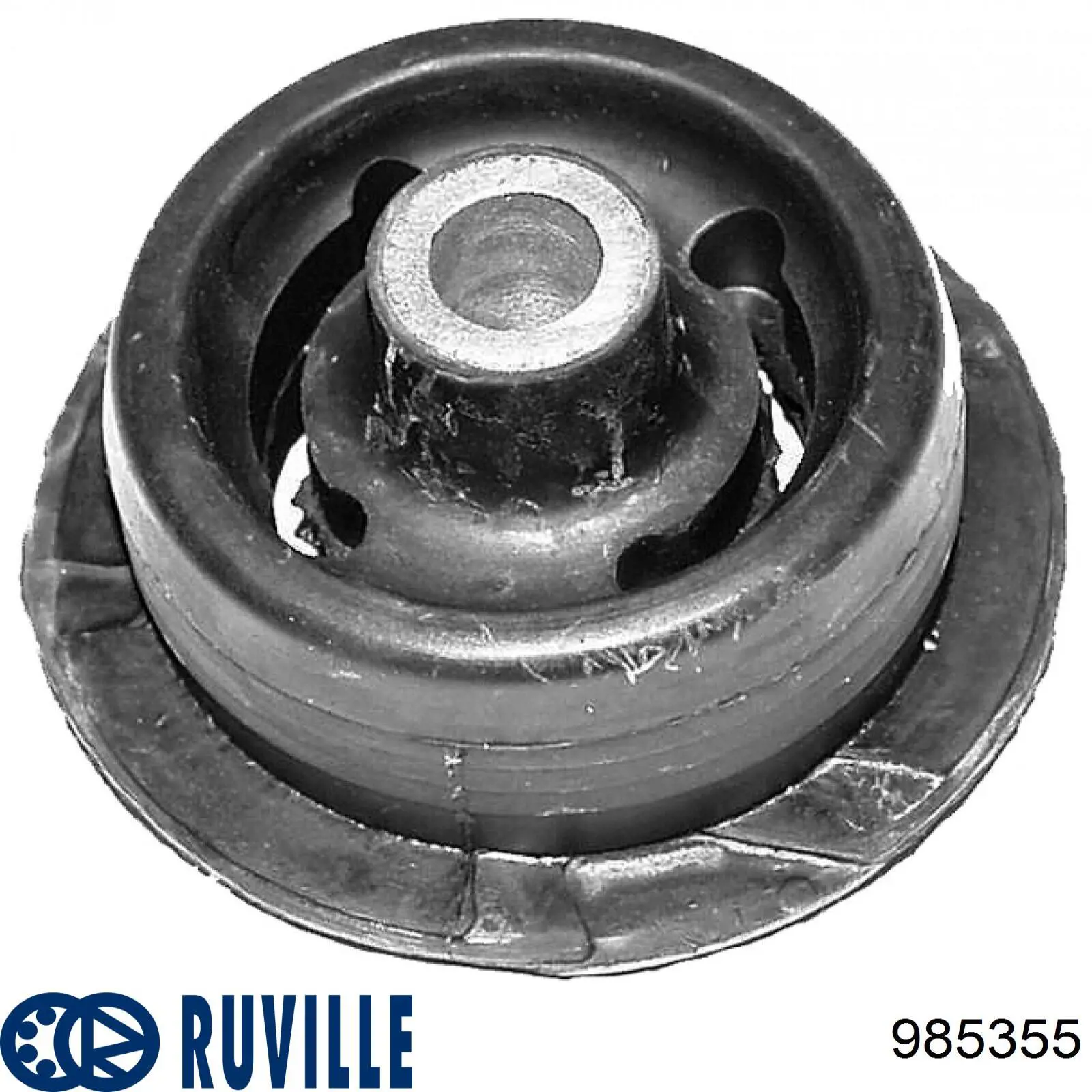 Сайлентблок задньої балки/підрамника Ruville 985355 ціна, від 9.24 USD