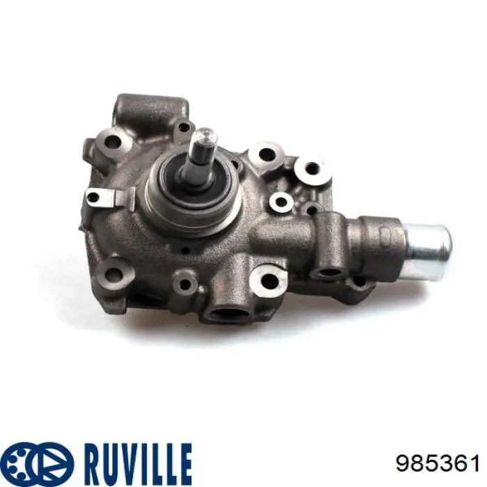 985361 Ruville Втулка стабілізатора переднього