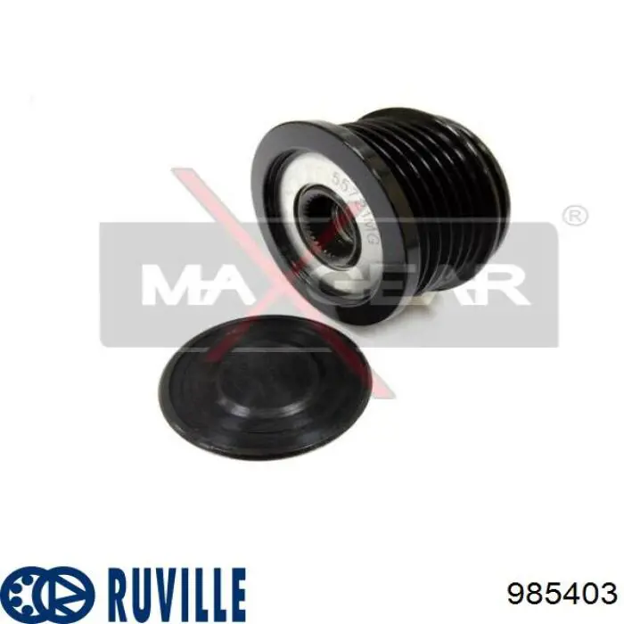 985403 Ruville Подушка передньої балки