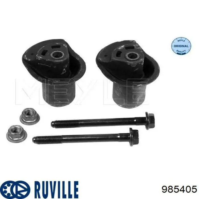 Сайлентблок задньої балки/підрамника Ruville 985405 ціна, від 9.89 USD