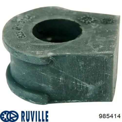 Втулка стабілізатора переднього, зовнішня Ruville 985414 ціна, від 0.88 USD