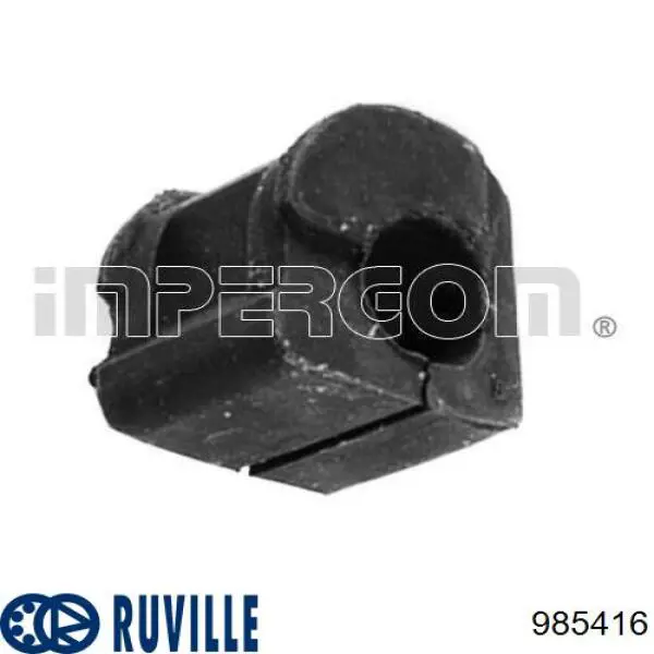 985416 Ruville Втулка стабілізатора переднього