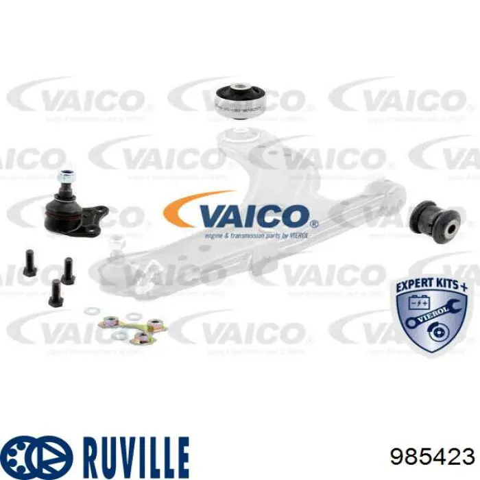 Сайлентблок переднього важеля 985423 Ruville