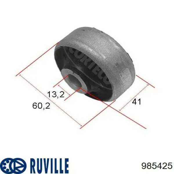 Купити 985425 Ruville Сайлентблок передньої підвіски