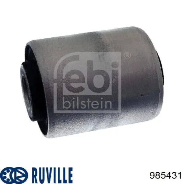 Сайлентблок переднього важеля 985431 Ruville