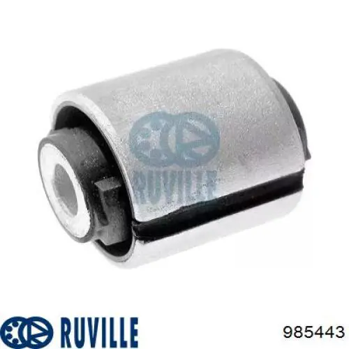 Сайлентблок переднього важеля 985443 Ruville