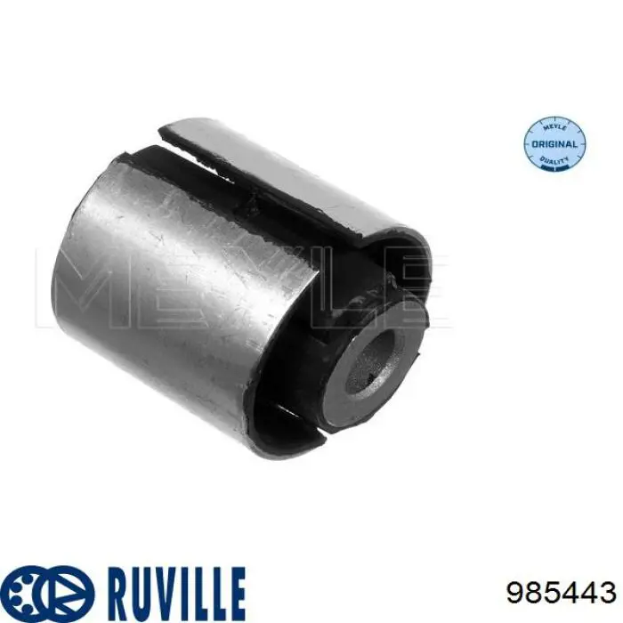 Сайлентблок нижнього важеля передньої підвіски Ruville 985443 ціна, від 5.80 USD