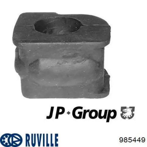 Втулка стабілізатора переднього, ліва Ruville 985449 ціна, від 1.42 USD
