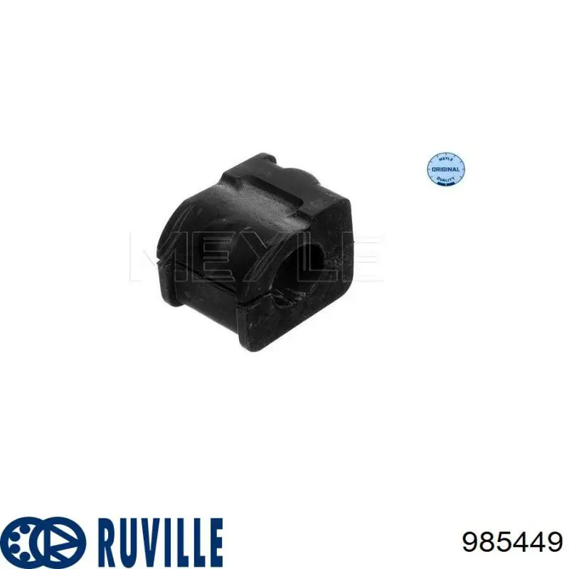 Купити 985449 Ruville Втулка стабілізатора переднього, ліва