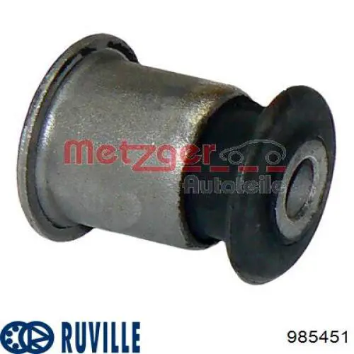 Сайлентблок переднього важеля 985451 Ruville