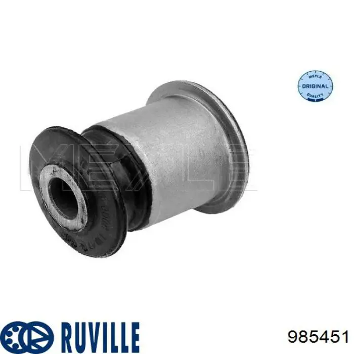 Сайлентблок нижнього важеля передньої підвіски Ruville 985451 ціна, від 8.46 USD