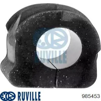 Купити 985453 Ruville Подушка стабілізатора передня