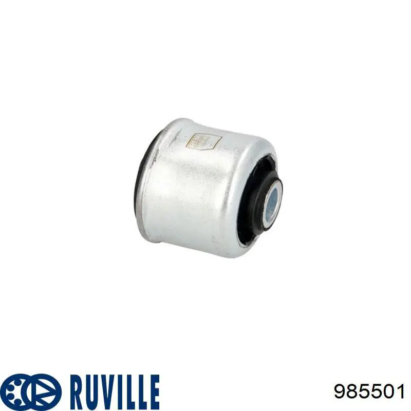 Сайлентблок переднього важеля 985501 Ruville