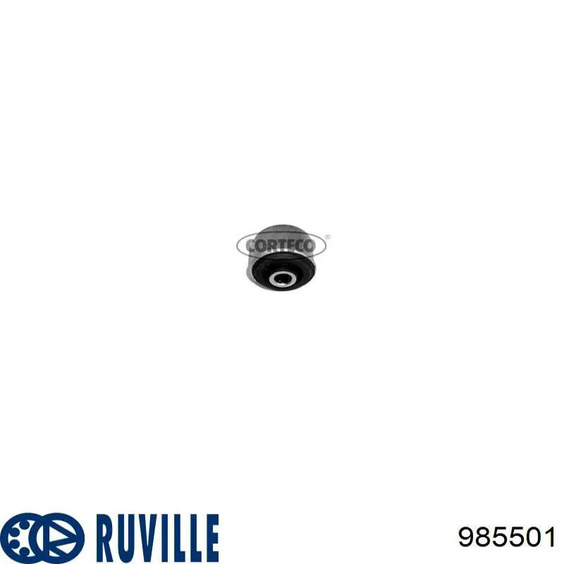 Сайлентблок нижнього важеля передньої підвіски Ruville 985501 ціна, від 3.96 USD