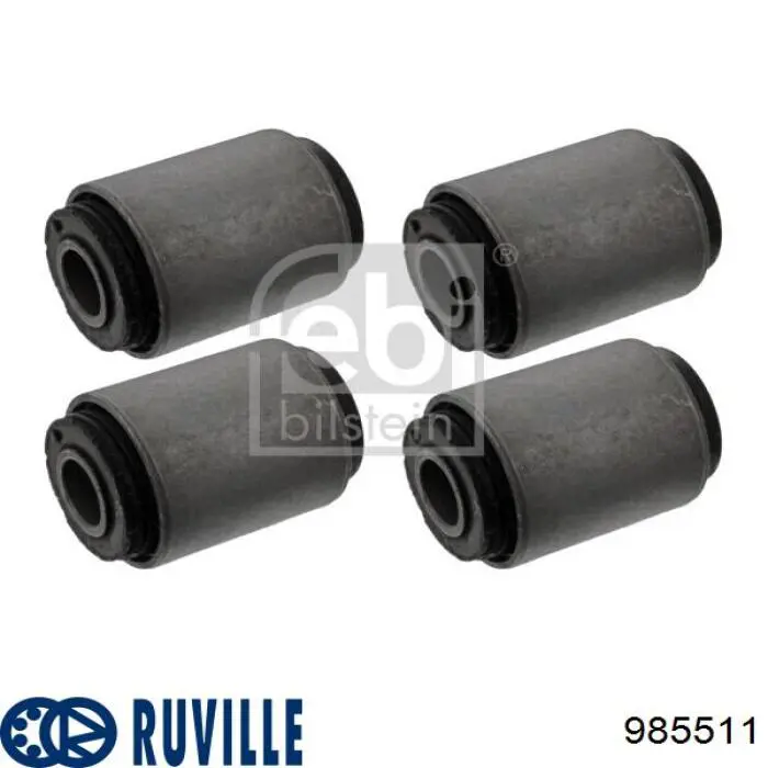Сайлентблок нижнього важеля передньої підвіски Ruville 985511 ціна, від 2.36 USD