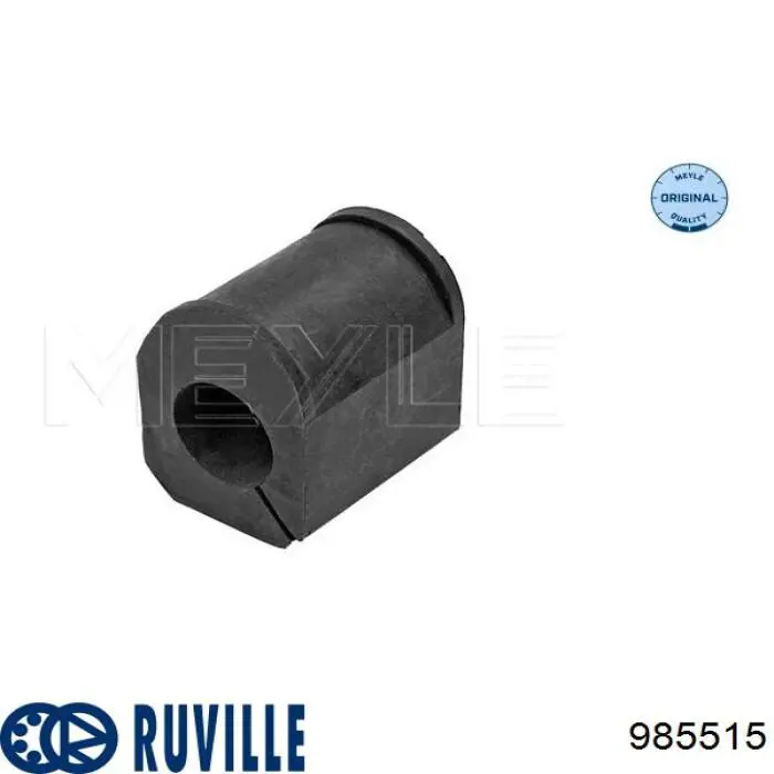 985515 Ruville Втулка переднего стабилизатора (Внутренняя, Dia. mm.: 21,0)