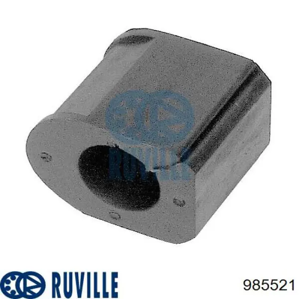 985521 Ruville втулка стабілізатора переднього внутрішня