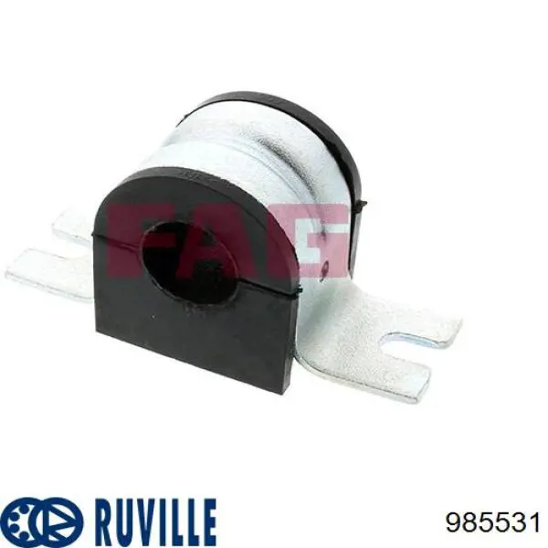 Купити 985531 Ruville Подушка стабілізатора передня