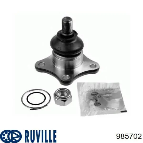 Сайлентблок підрамника задній Ruville 985702