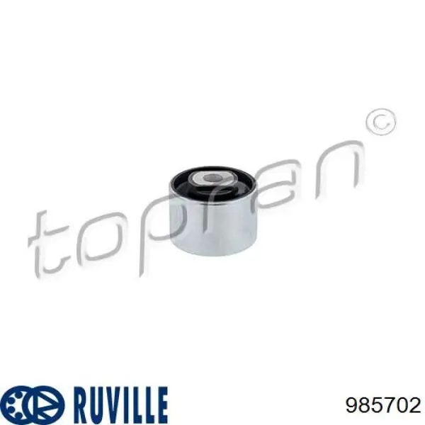 Сайлентблок задньої балки/підрамника Ruville 985702 ціна, від 7.57 USD