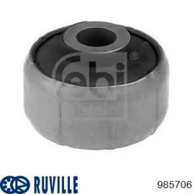 Сайлентблок переднього важеля 985706 Ruville