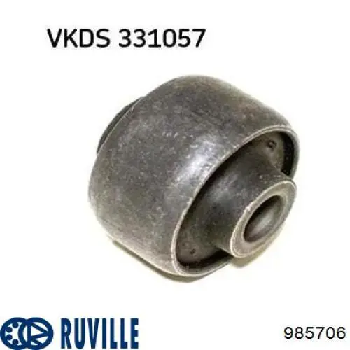 Сайлентблок нижнього важеля передньої підвіски Ruville 985706 ціна, від 5.48 USD