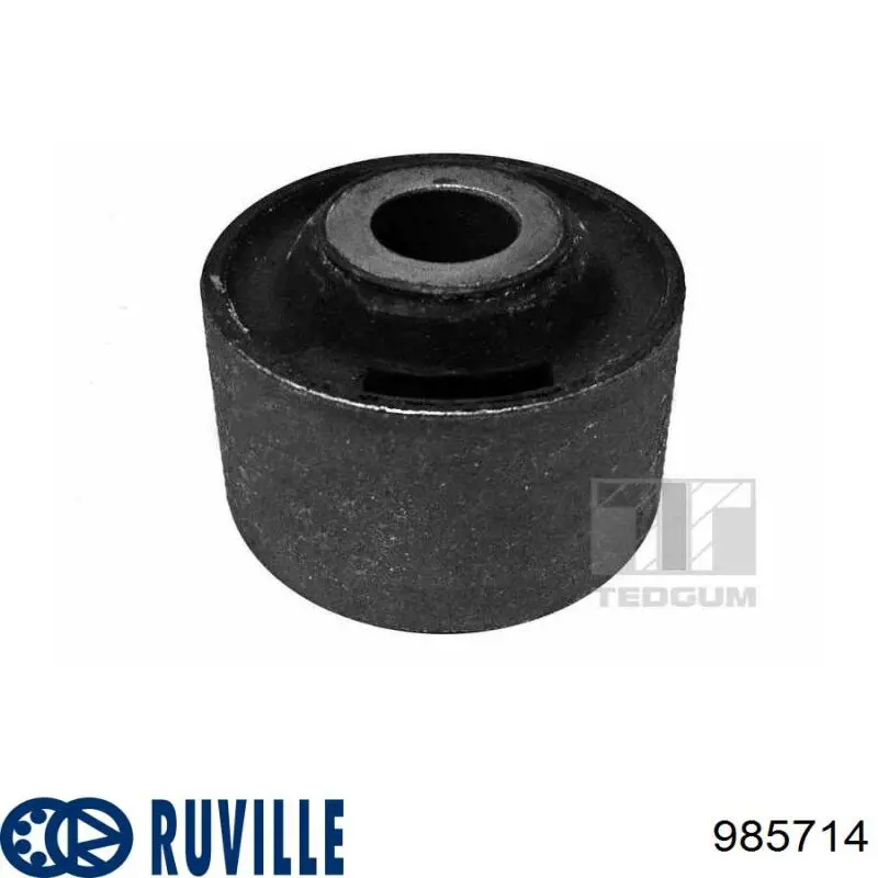 Сайлентблок задньої балки/підрамника Ruville 985714 ціна, від 3.66 USD