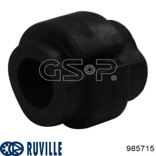 Купити 985715 Ruville Подушка стабілізатора передня