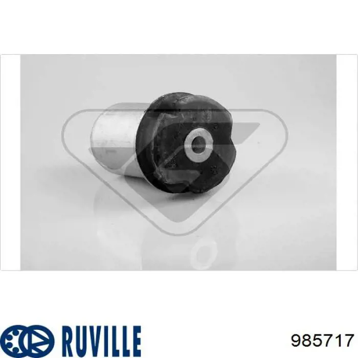 985717 Ruville Сайлентблок балки моста