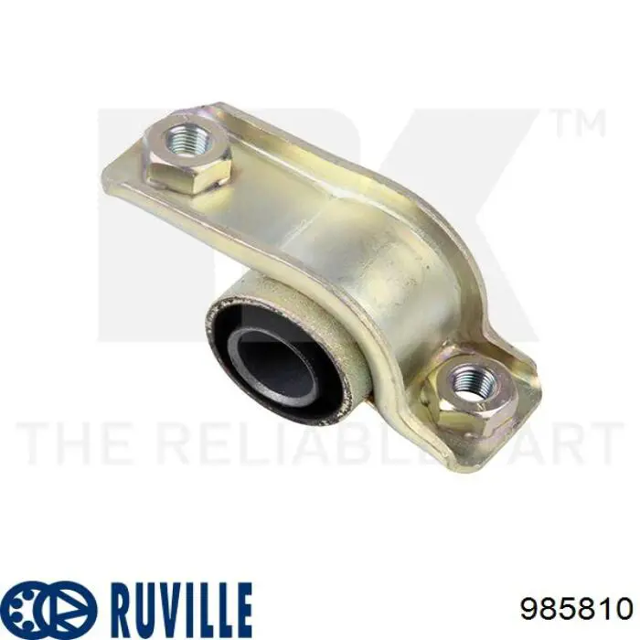 Сайлентблок переднього важеля 985810 Ruville