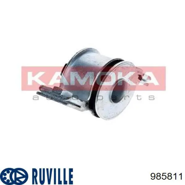 Сайлентблок переднього важеля 985811 Ruville