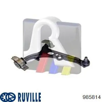 Сайлентблок переднього важеля 985814 Ruville